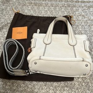 Tod’s leather 2-way bag